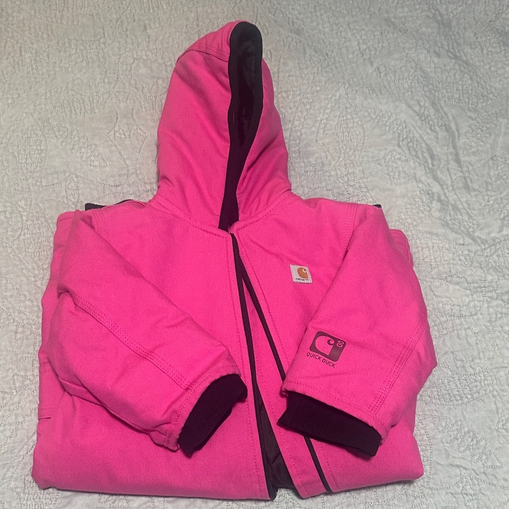 Carhartt Fuchsia Hooded snowsuit